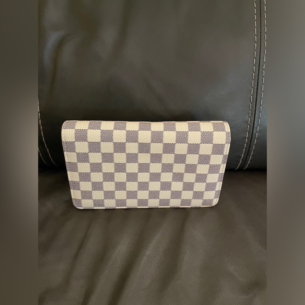 Daisy Roses Check Crossbody bag - Picture 3 of 6